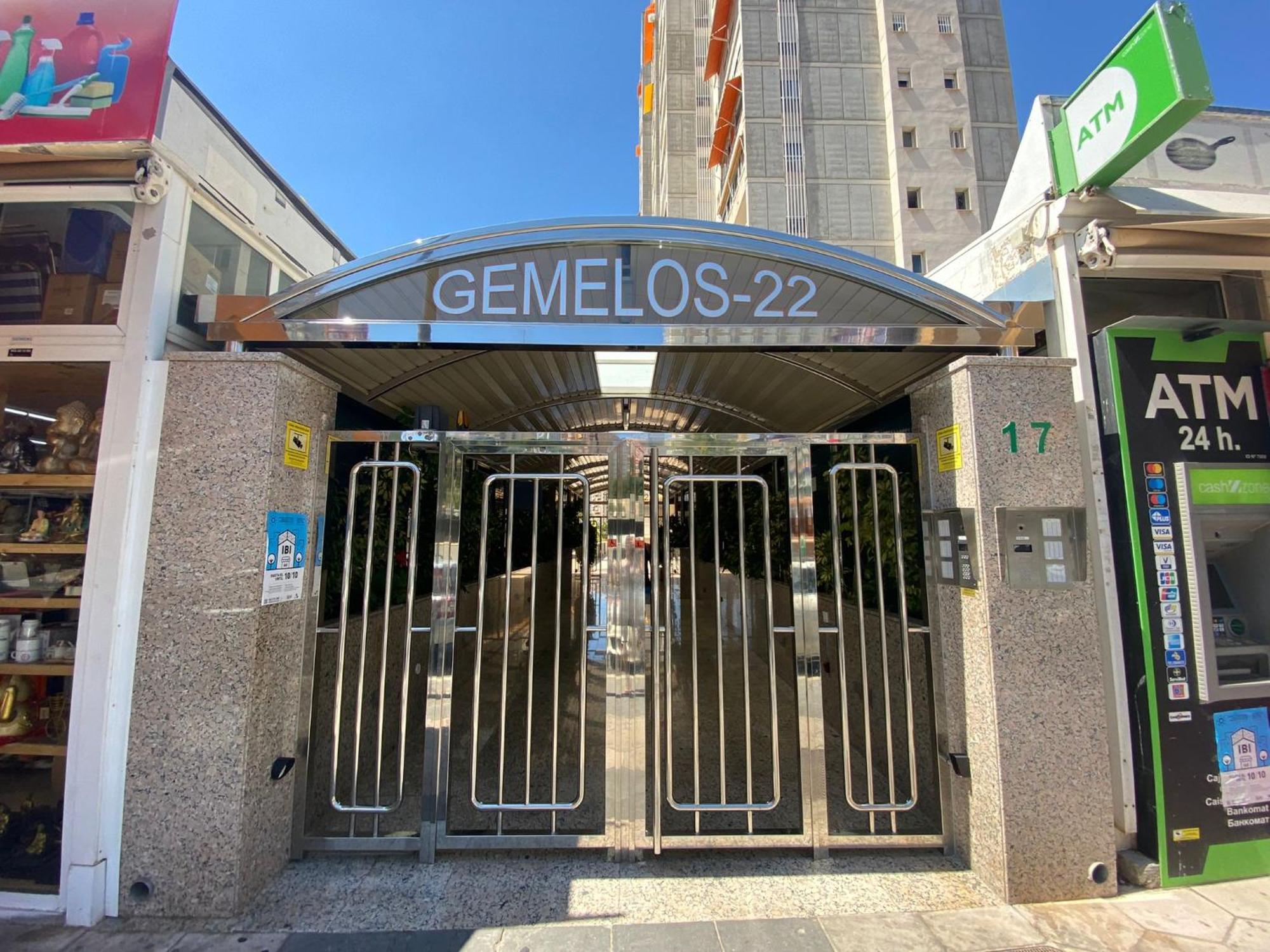 Gemelos 22-1-23 Бенідорм Екстер'єр фото